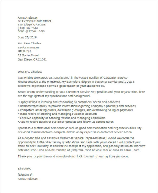41340 cover letter example 2