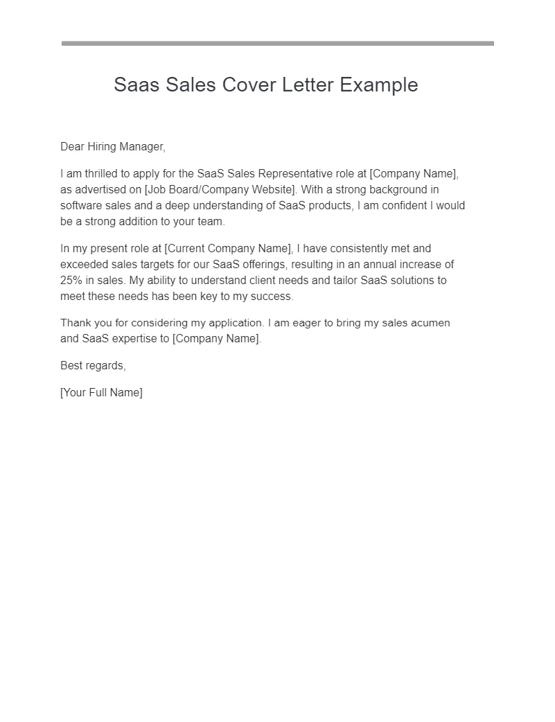 41341 cover letter sales skills