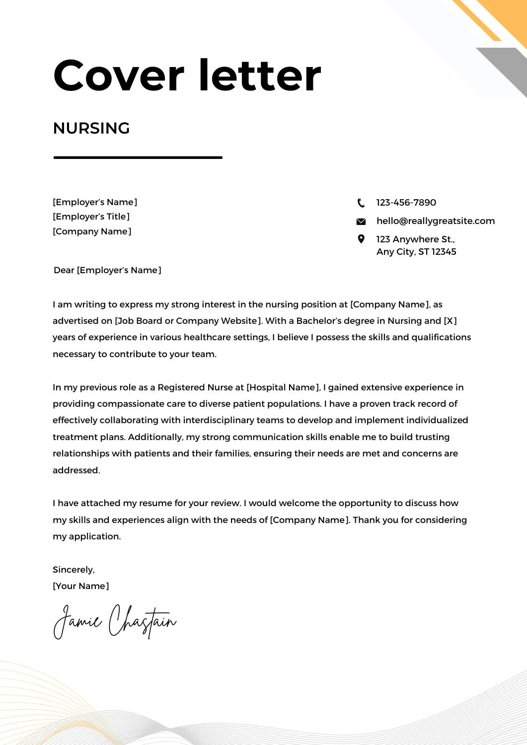 41343 nurse resume