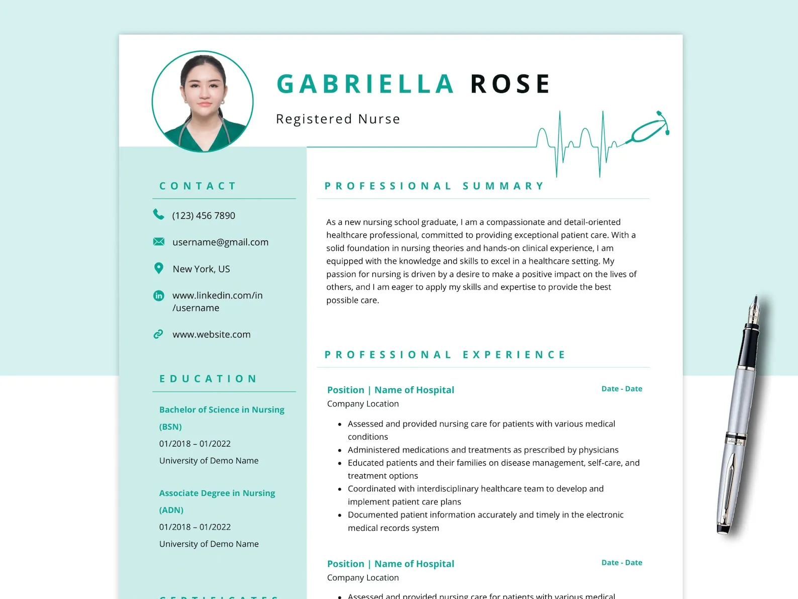 41343 nursing experience