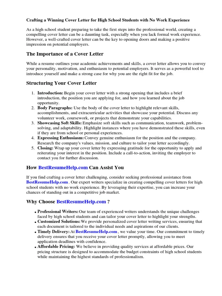 41344 tailoring cover letter