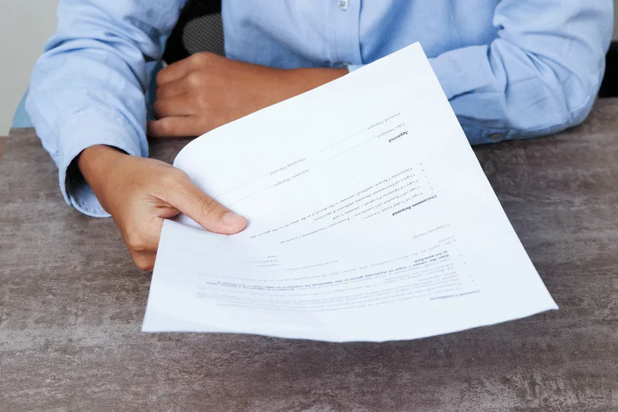 41347 cover letter structure