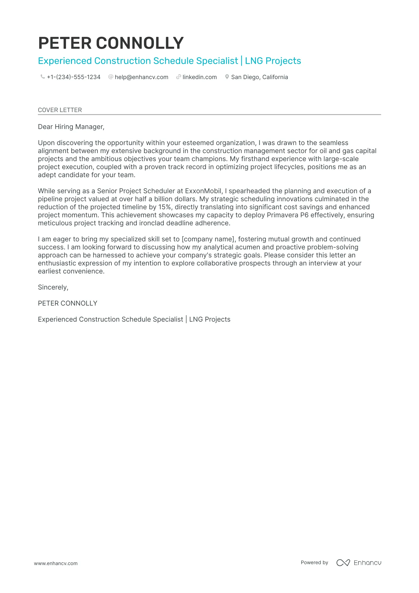 41354 scheduler cover letter image2