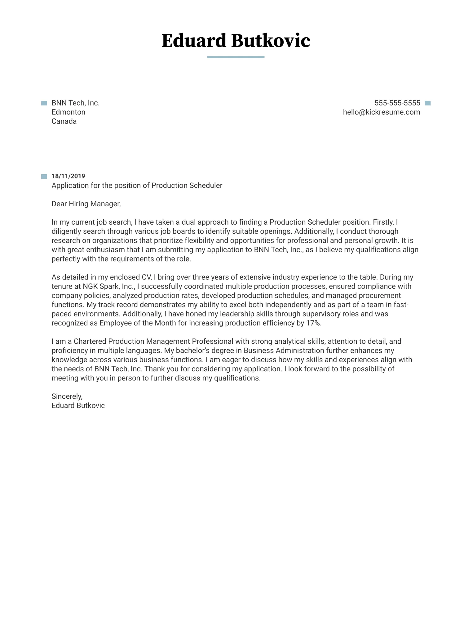 41354 scheduler cover letter image3