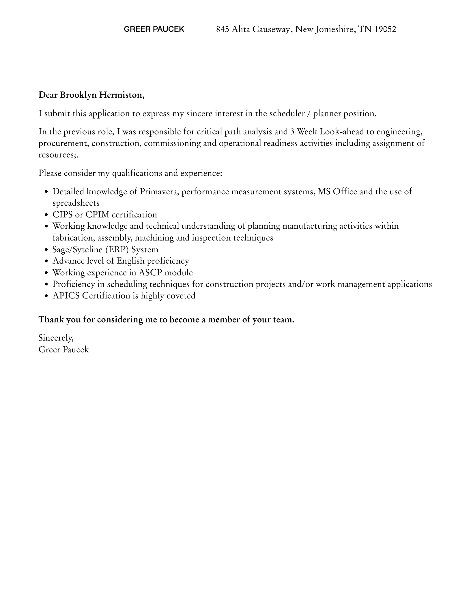 41354 scheduler cover letter image5