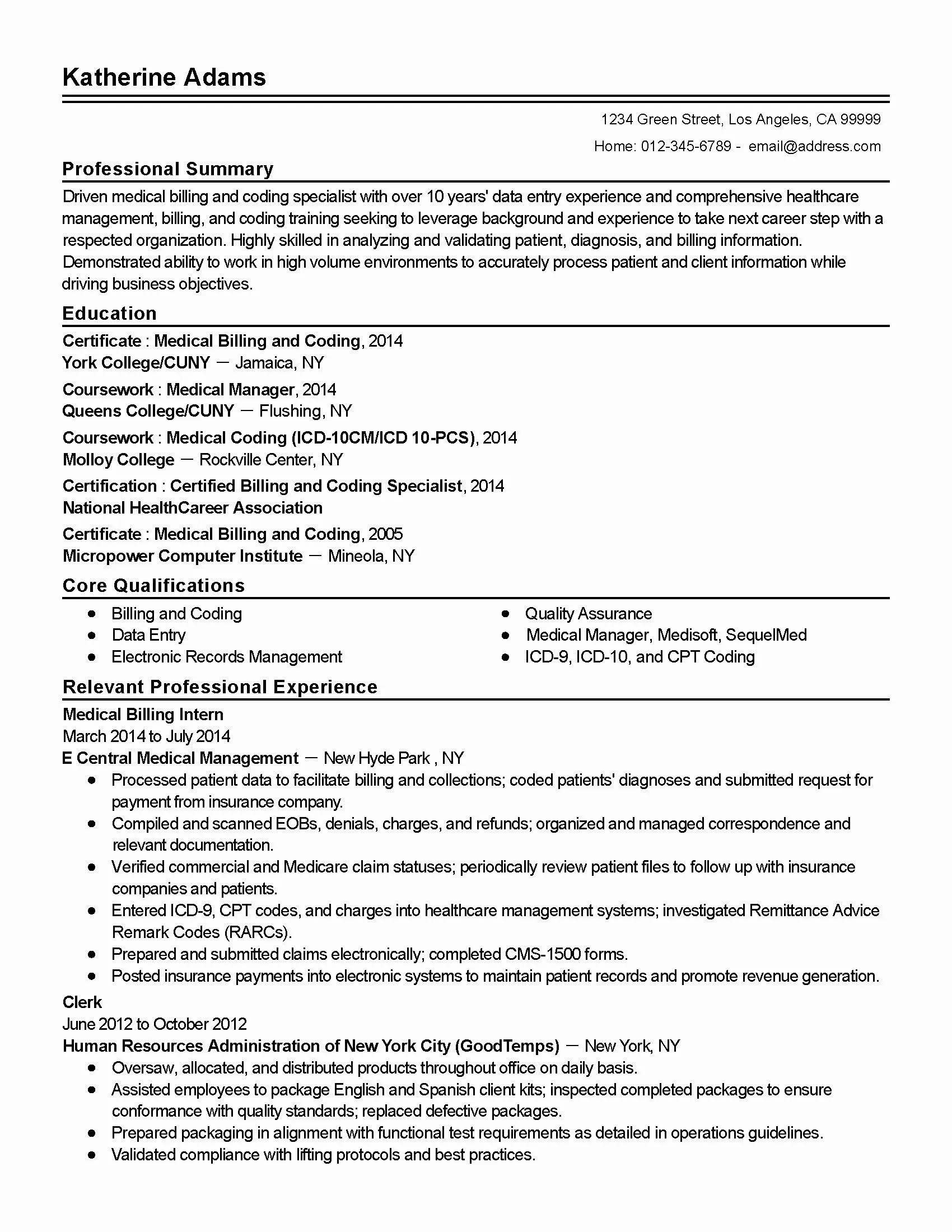41360 medical billing certification