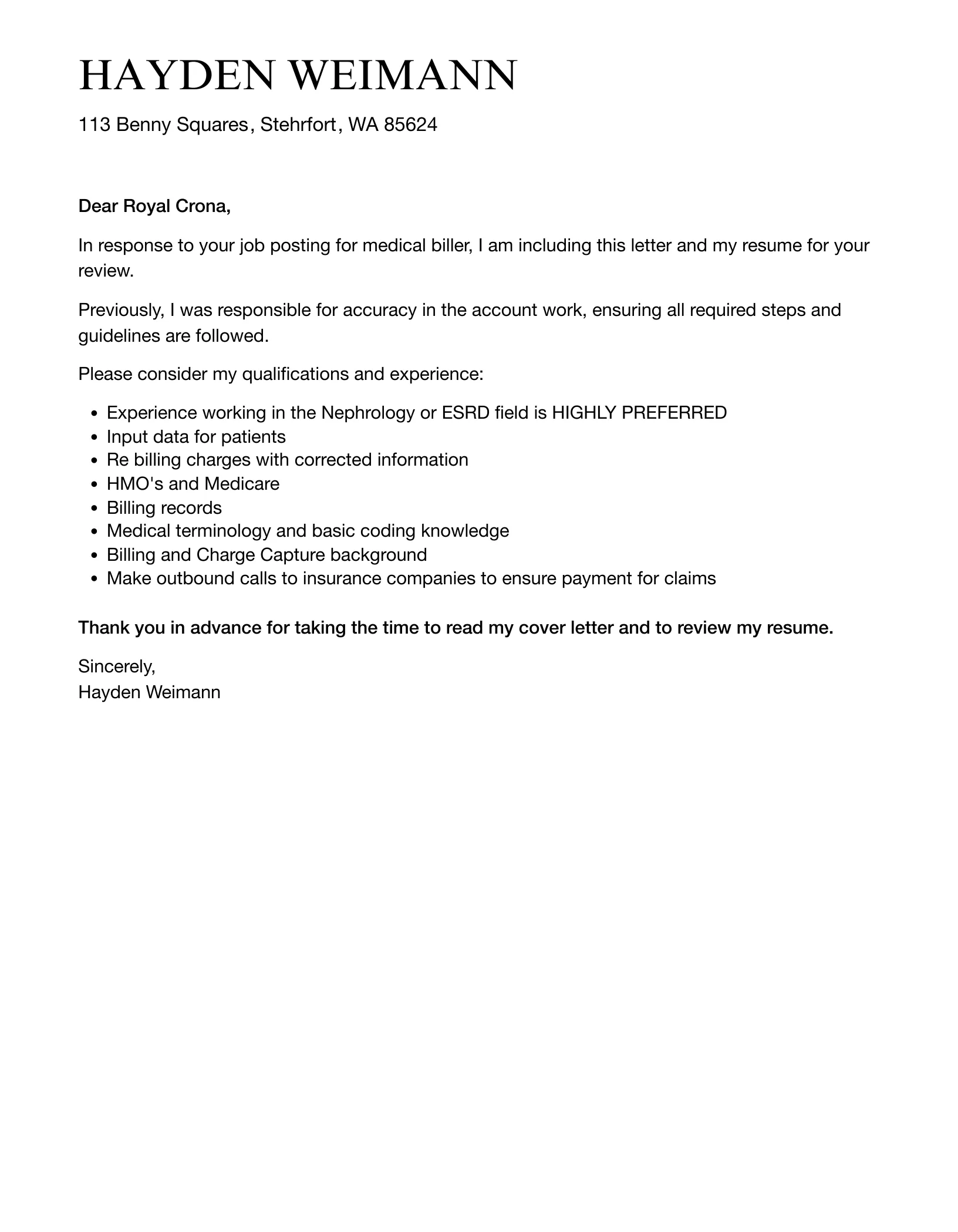41360 medical billing job search