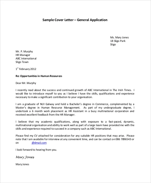 41361 cover letter template 3