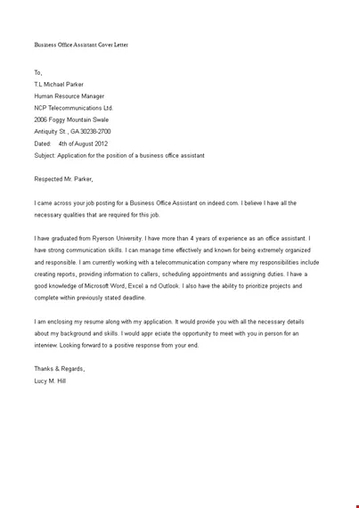 41361 cover letter template 6