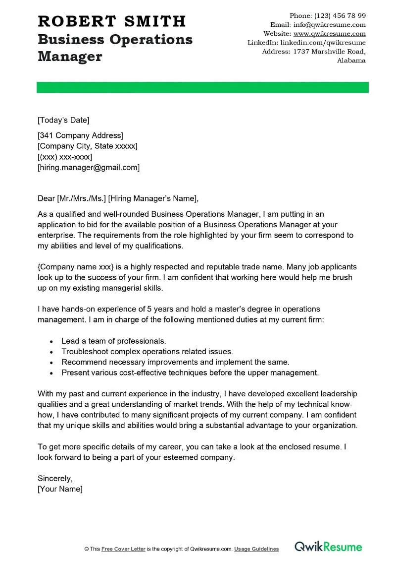 41369 manufacturing operations manager