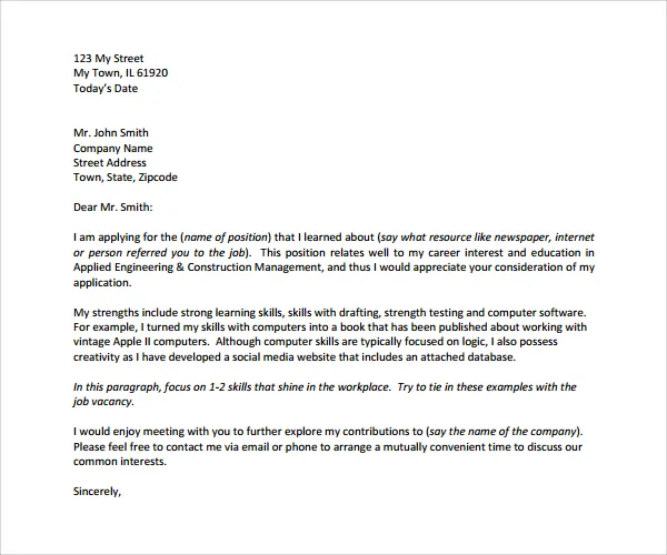 41375 professional cover letter