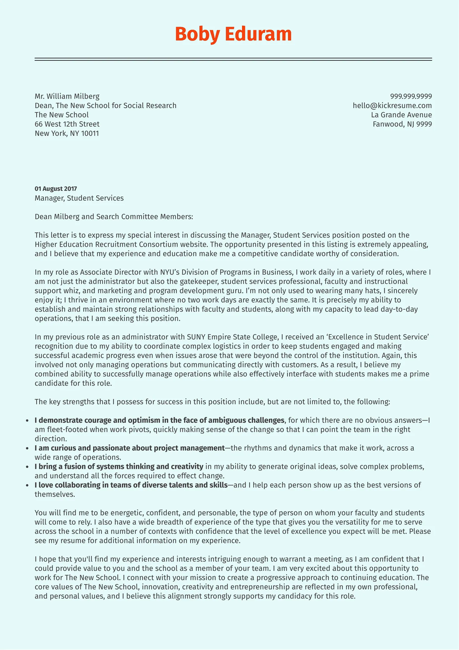 41378 personalized cover letter