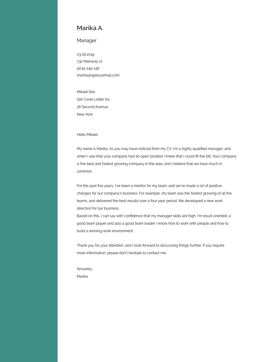 41379 admin cover letter example 2