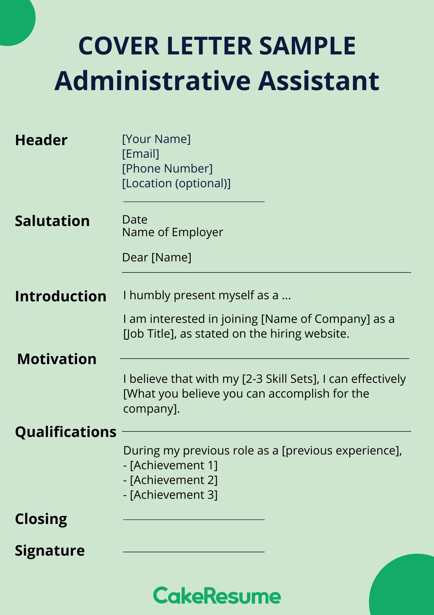 41379 admin cover letter mistakes