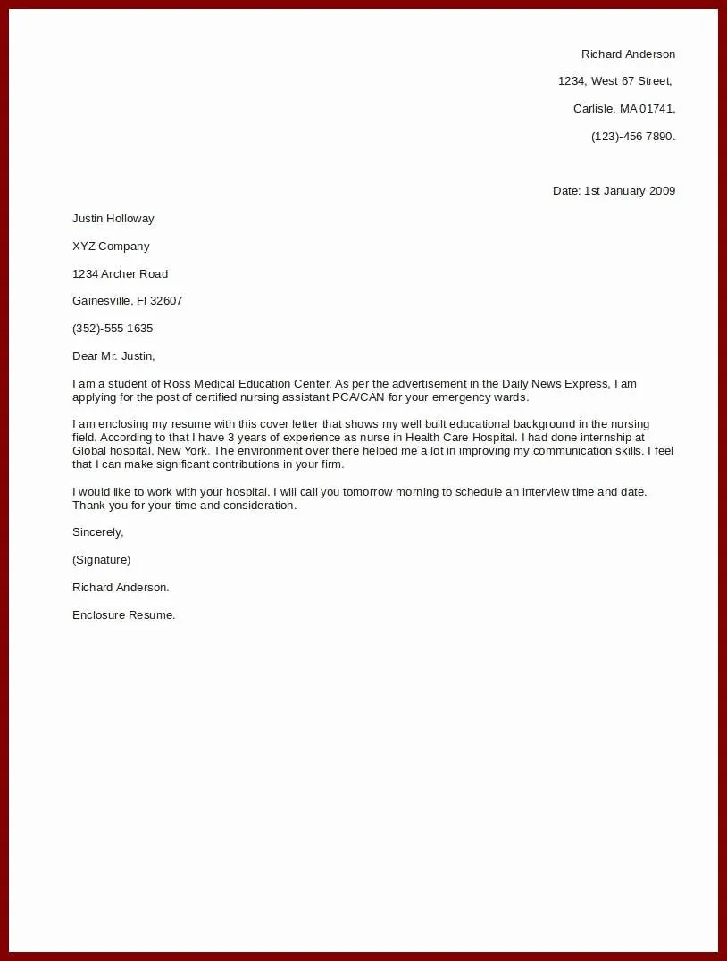 41384 action verbs cover letter