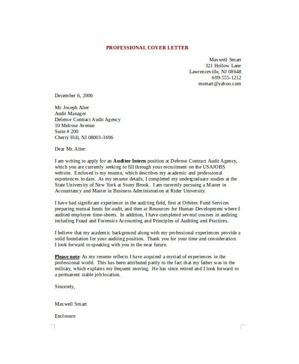 41385 proofreading cover letter