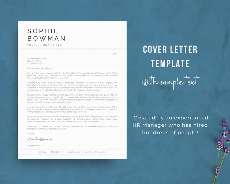41386 cover letter header