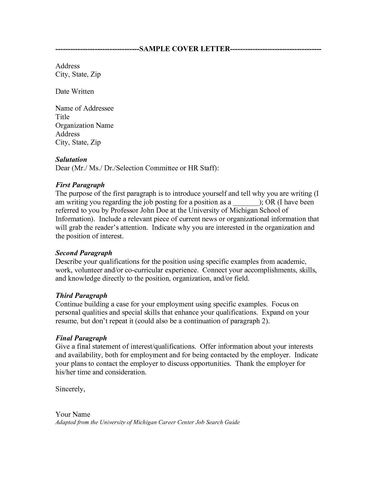 41389 cover letter example achievements