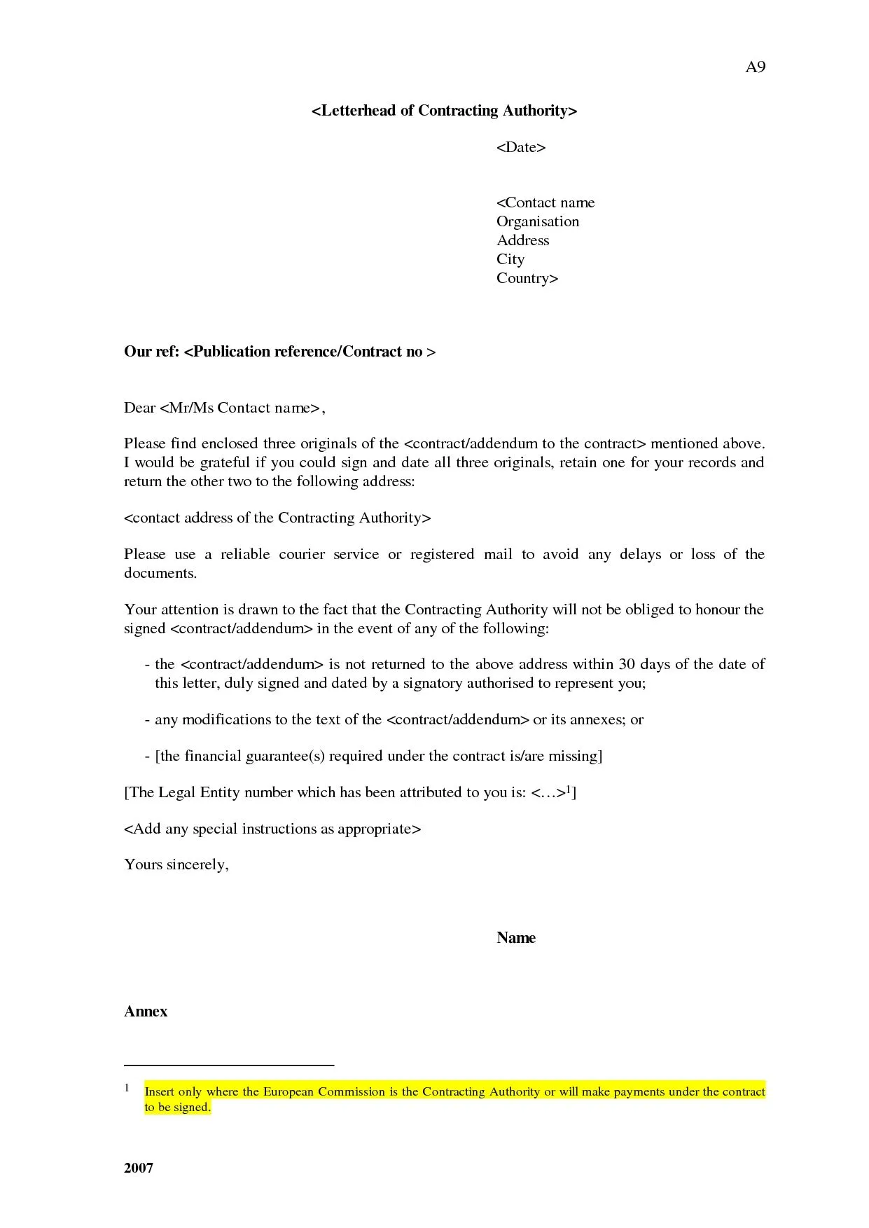 41389 cover letter example formatting