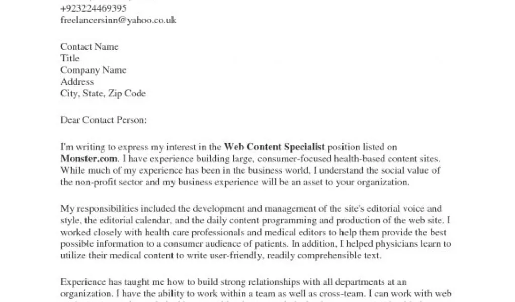 41389 cover letter example skills