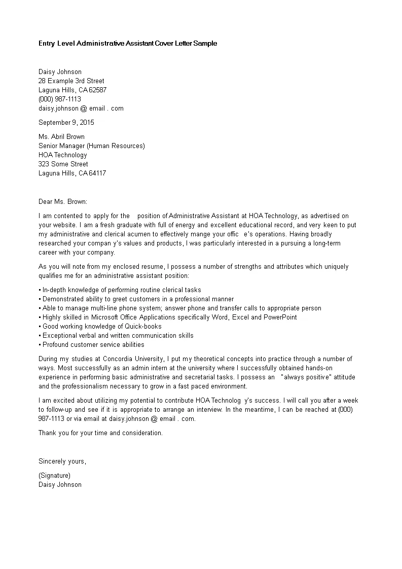 41392 proofreading cover letter