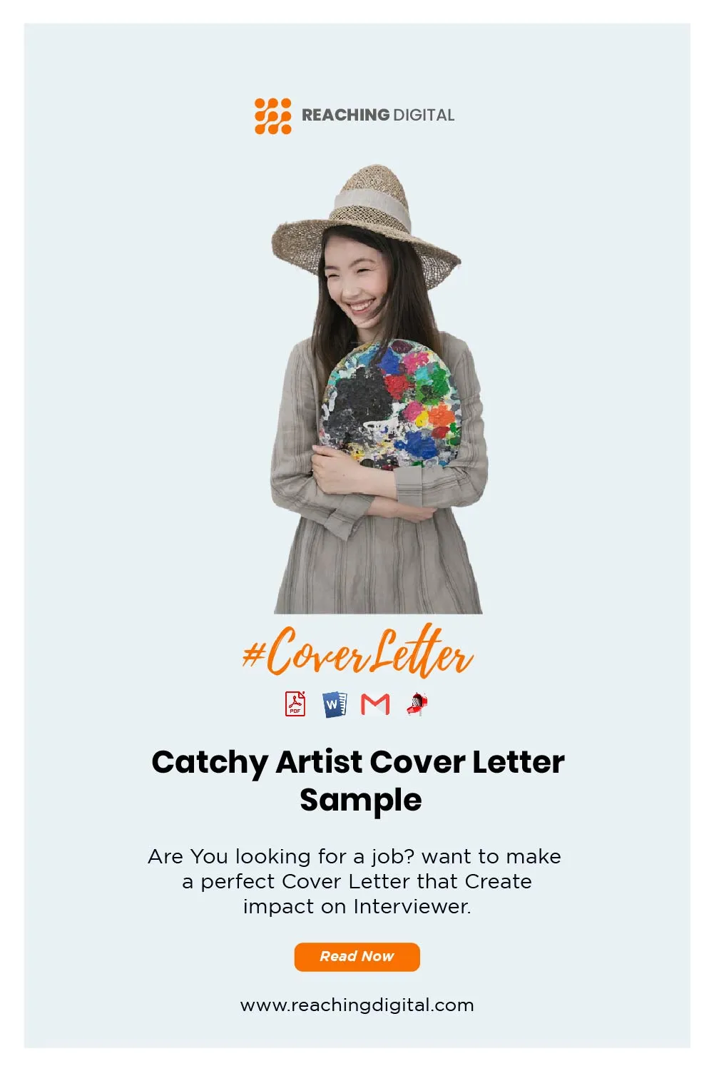 41393 cover letter art job formatting