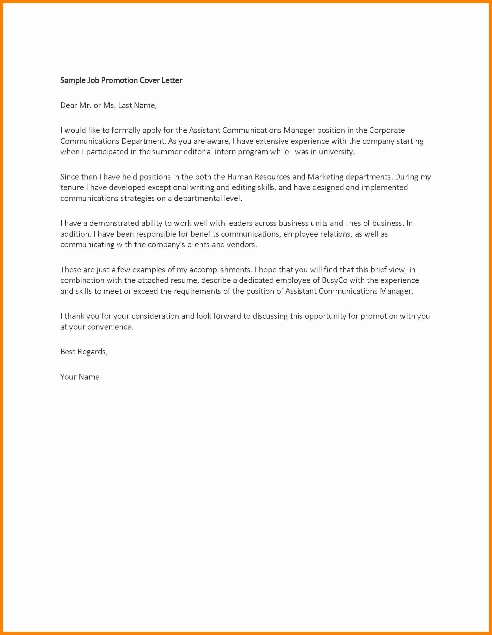 41395 internal cover letter example closing