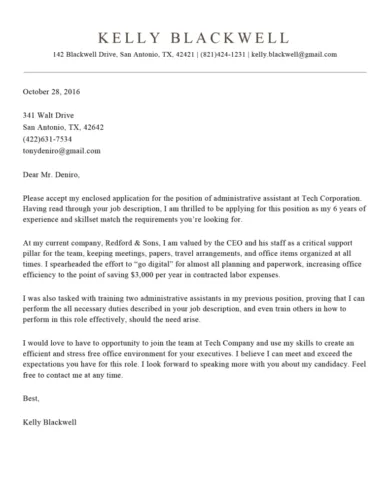 41396 cover letter resume secrets 2
