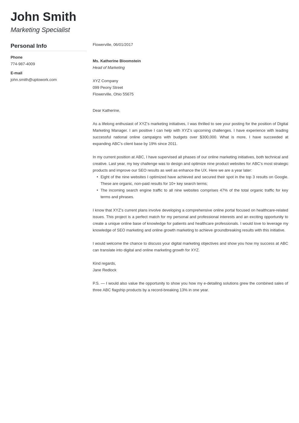 41396 cover letter resume secrets 3