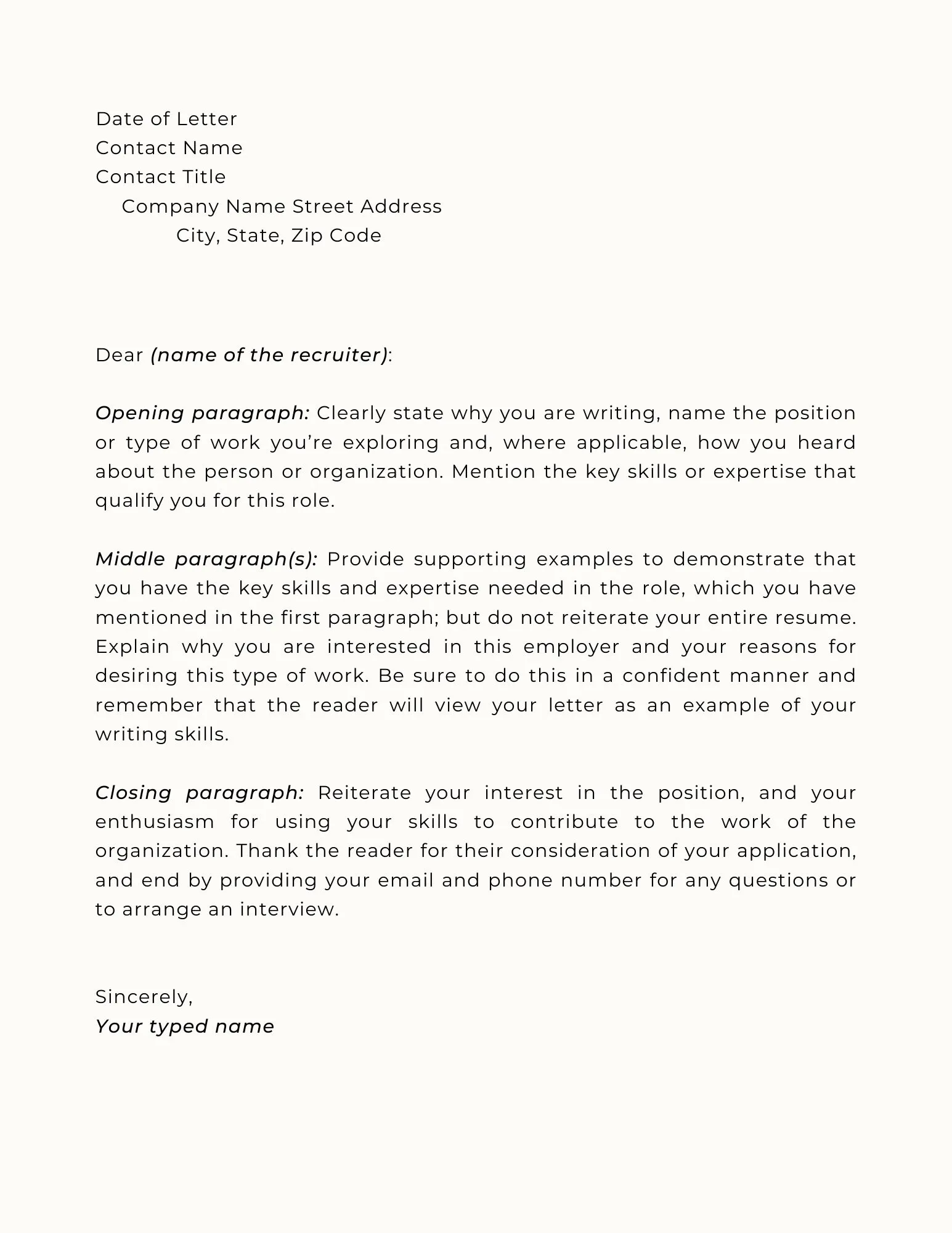 41396 cover letter resume secrets 4