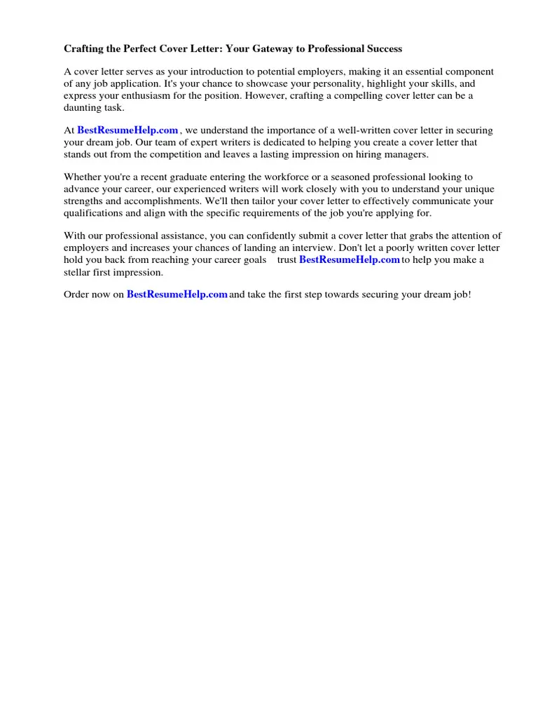 41396 cover letter resume secrets 5