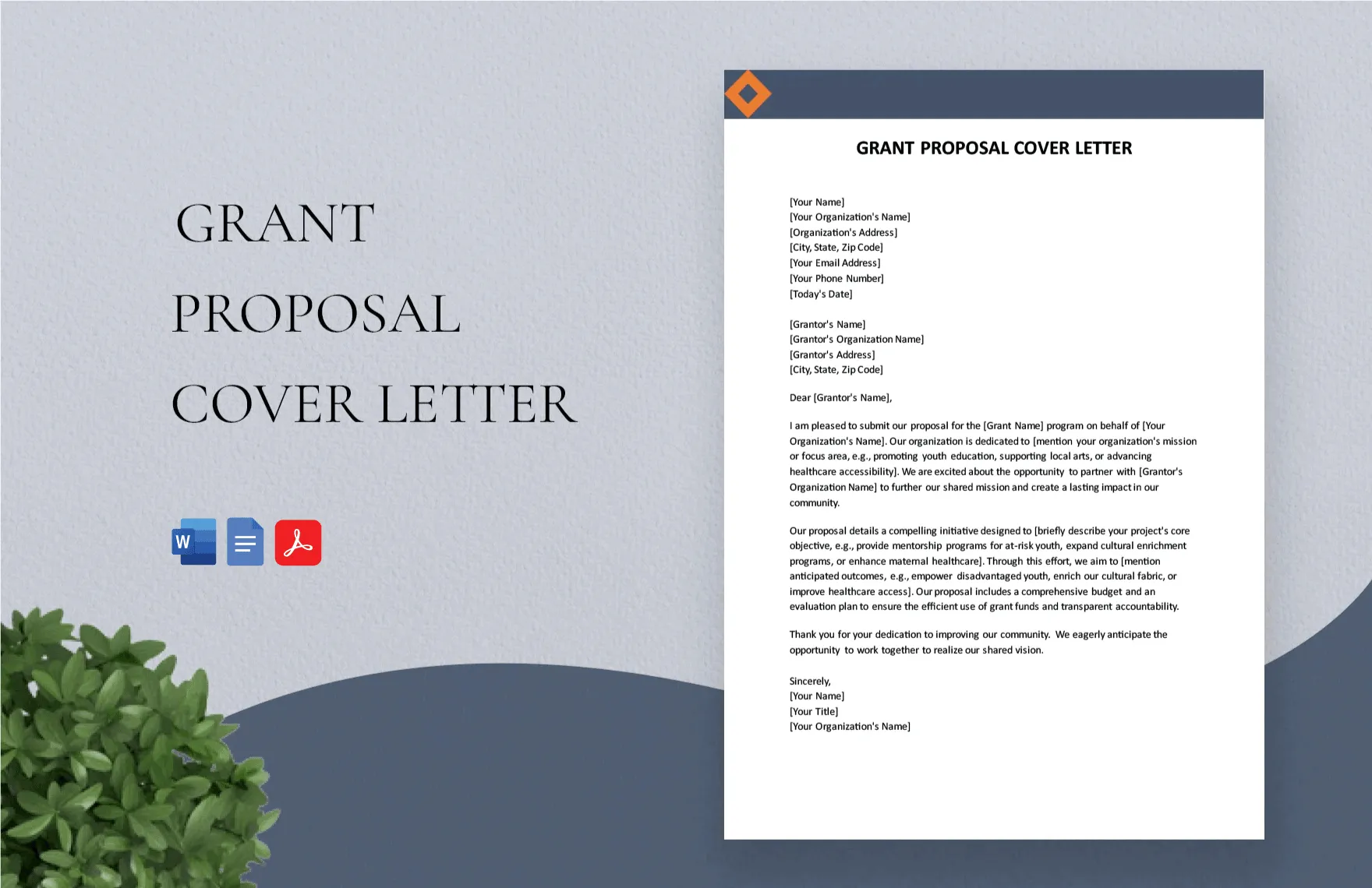 41400 cover letter formatting