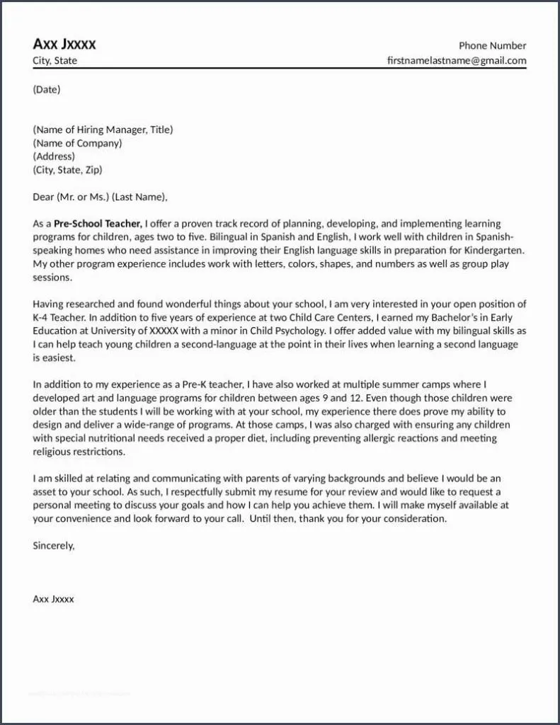 41402 math teacher cover letter writing