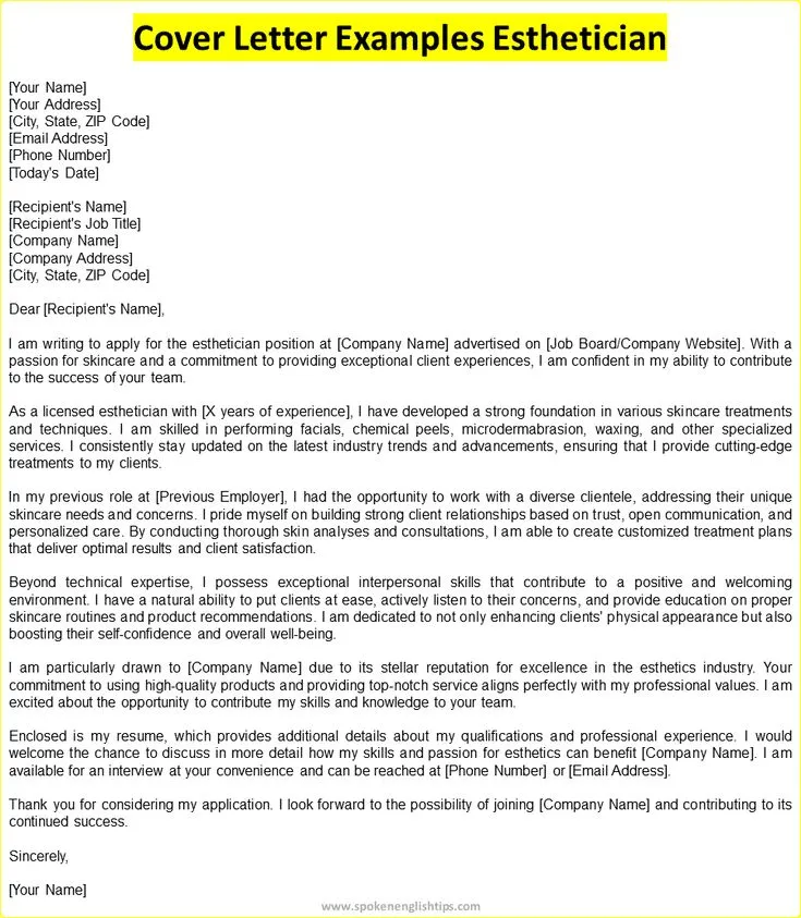 41407 cover letter mistakes