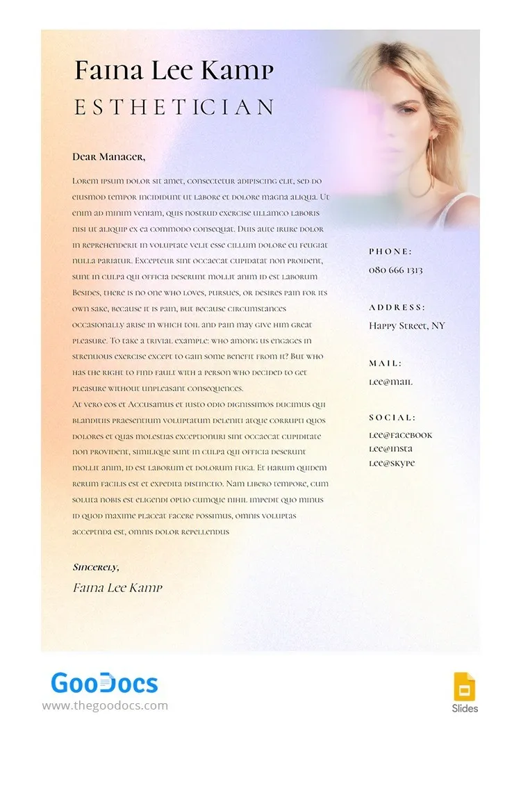 41407 esthetician certification