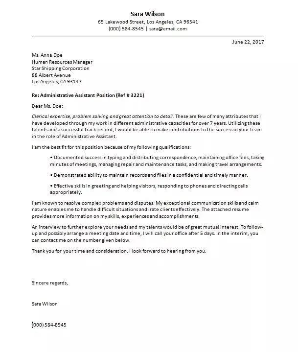 41411 heartfelt cover letter image 5