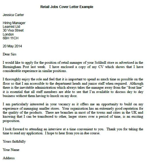 41412 retail job cover letter image 6