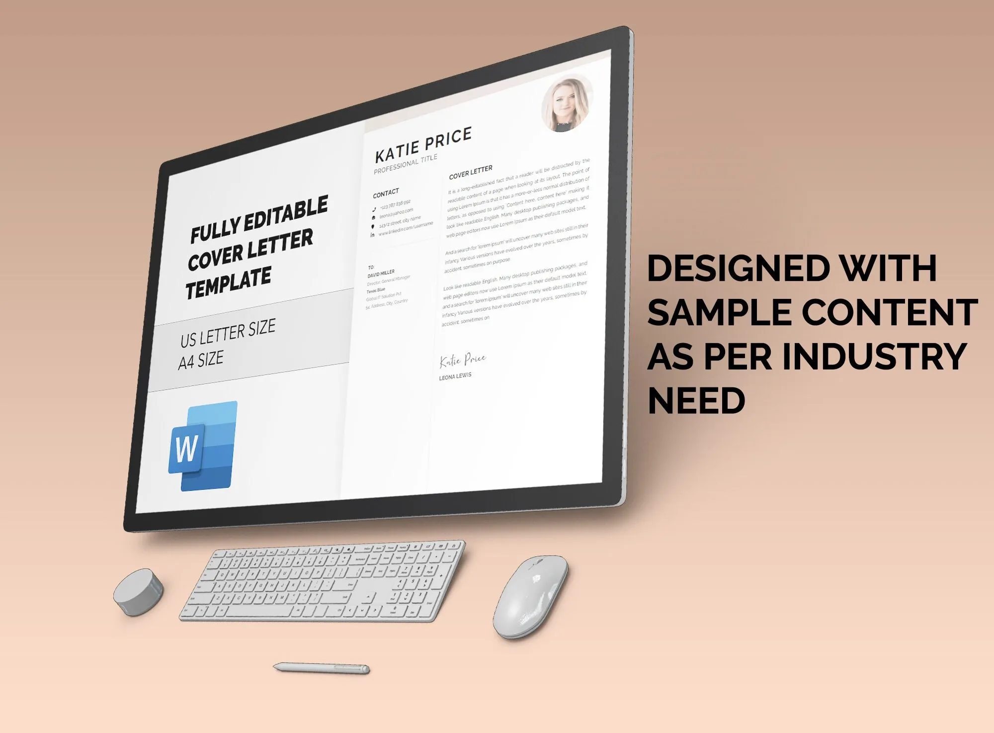 41414 cover letter office word