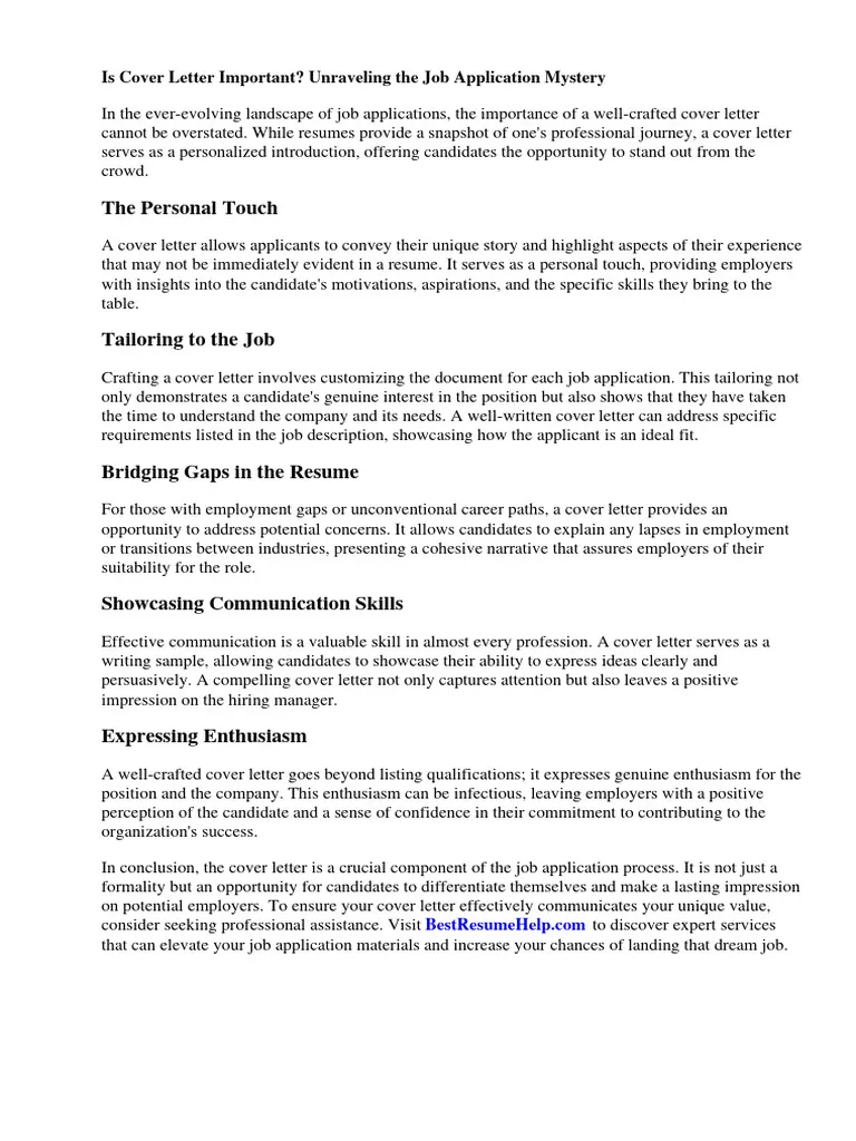 41416 cover letter skills