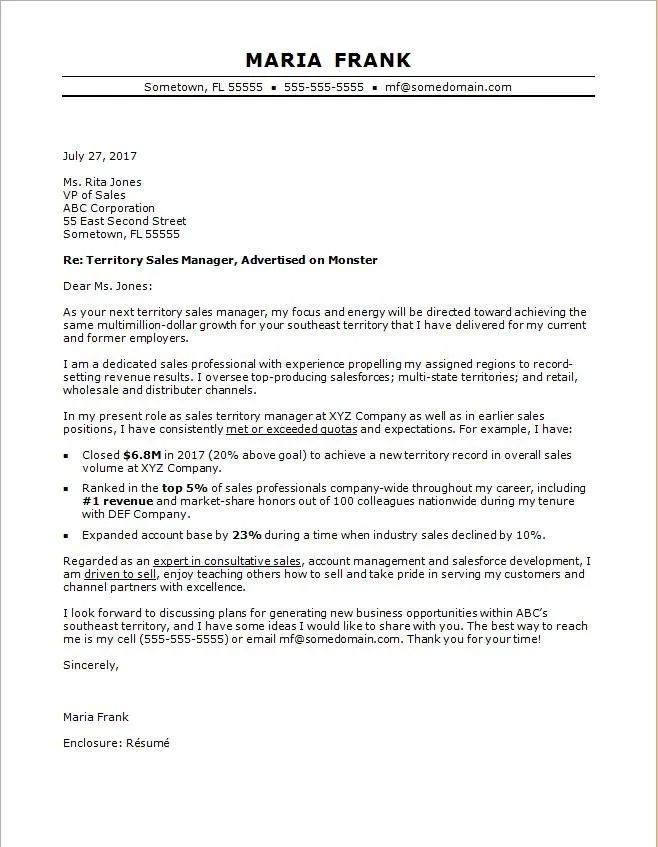 41418 cover letter template monster tailoring