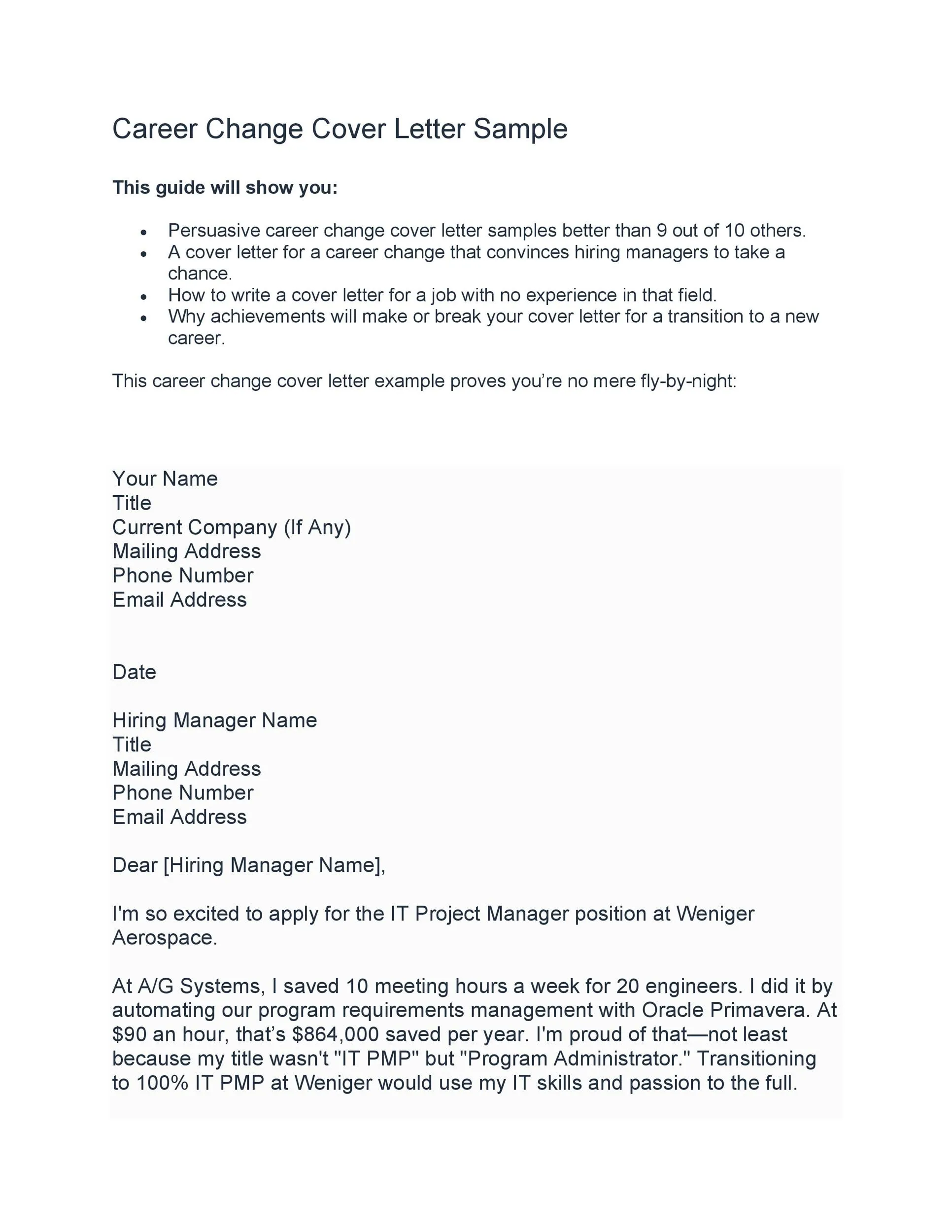 41424 cover letter formatting