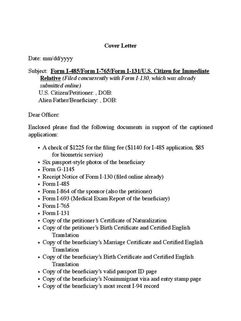 41426 form i485 cover letter image 1