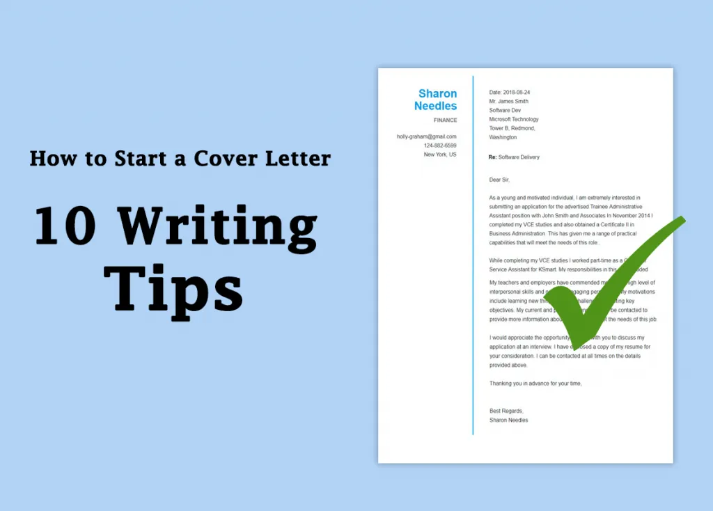 41427 cover letter importance