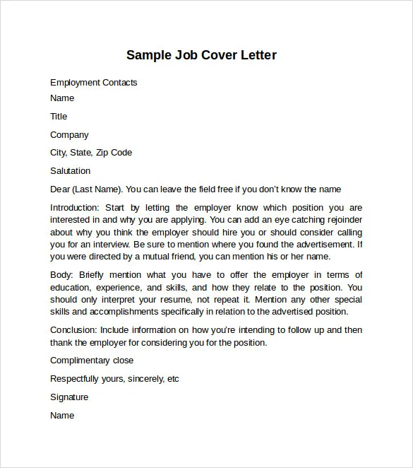 41428 apa cover letter components