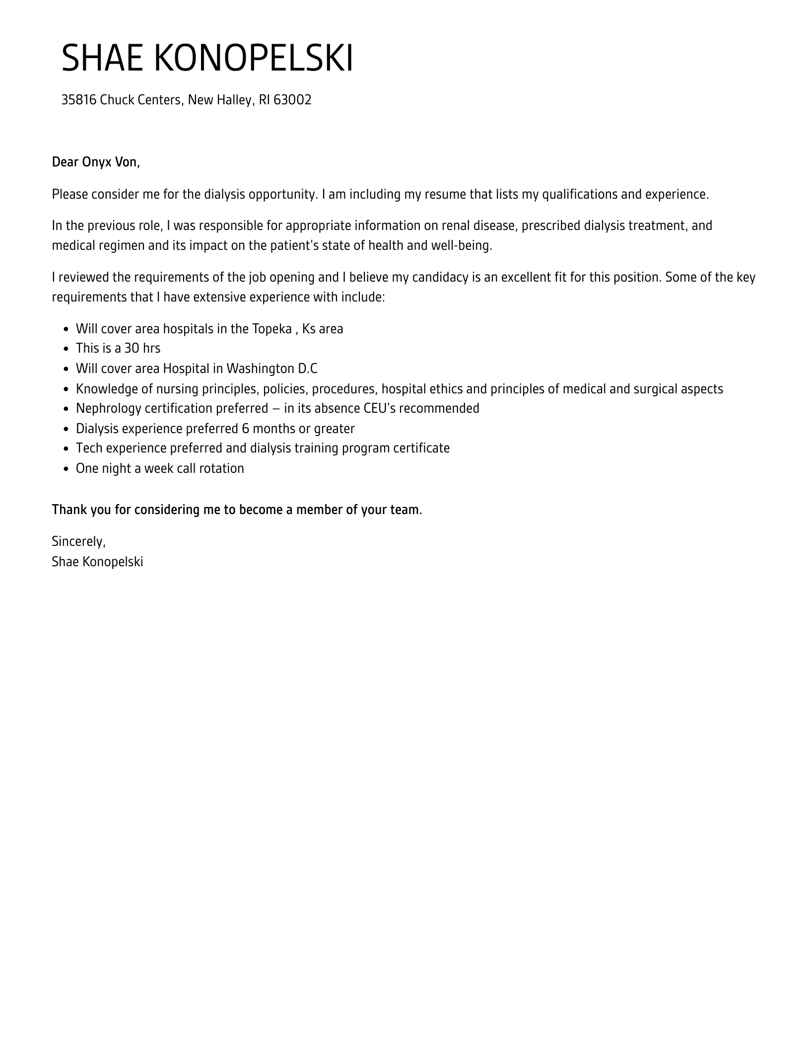 41429 dialysis nurse cover letter 6