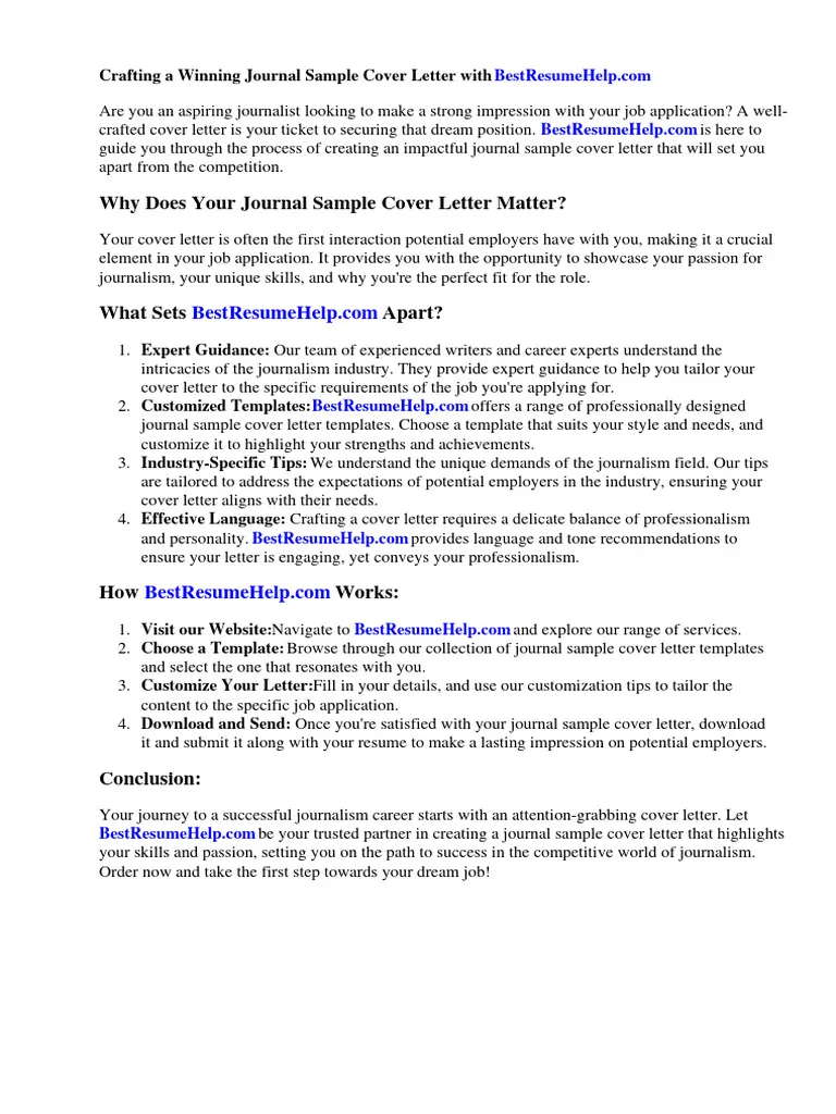 41431 journal cover letter