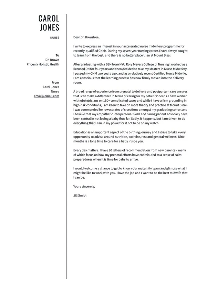 41439 cover letter example 5