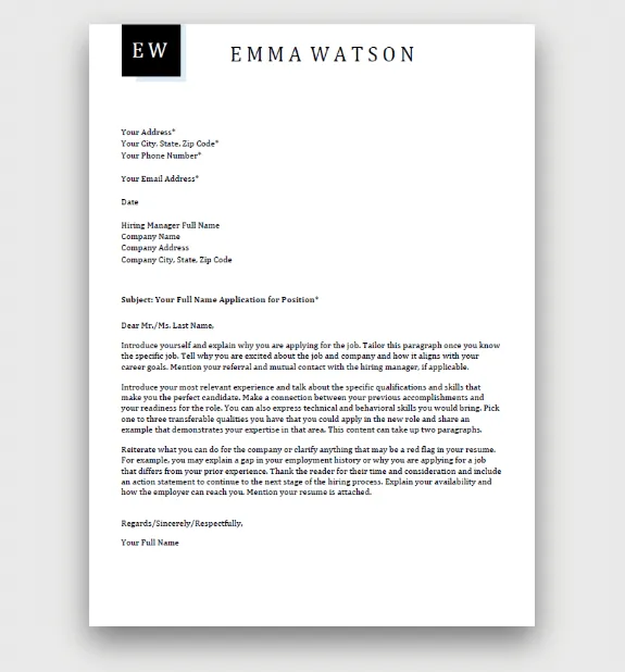 41439 cover letter template 1