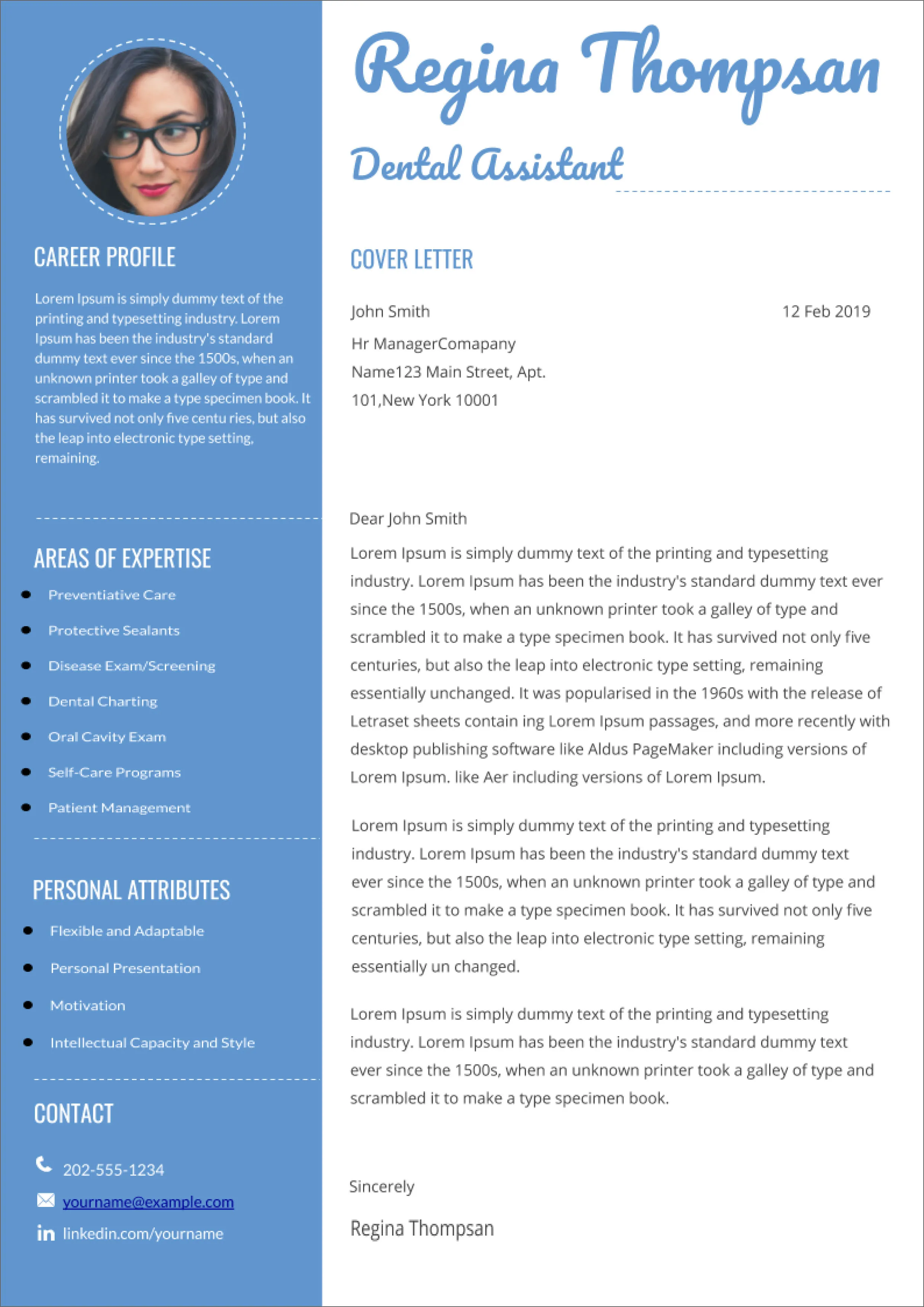 41439 cover letter templates 3