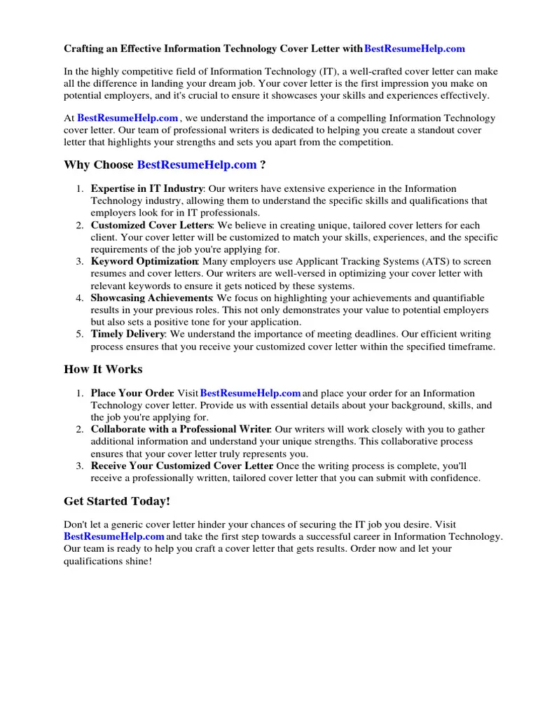 41447 it support cover letter